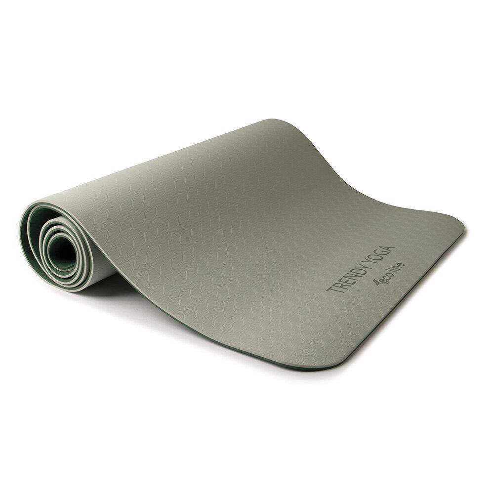 Yoga mat YogaMat Eco light green