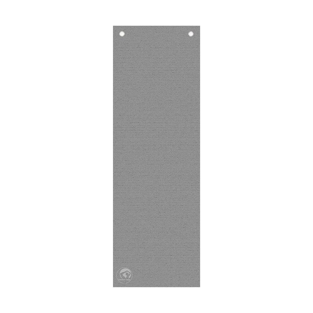 Yoga mat YogaMat Professional with eyes Gray