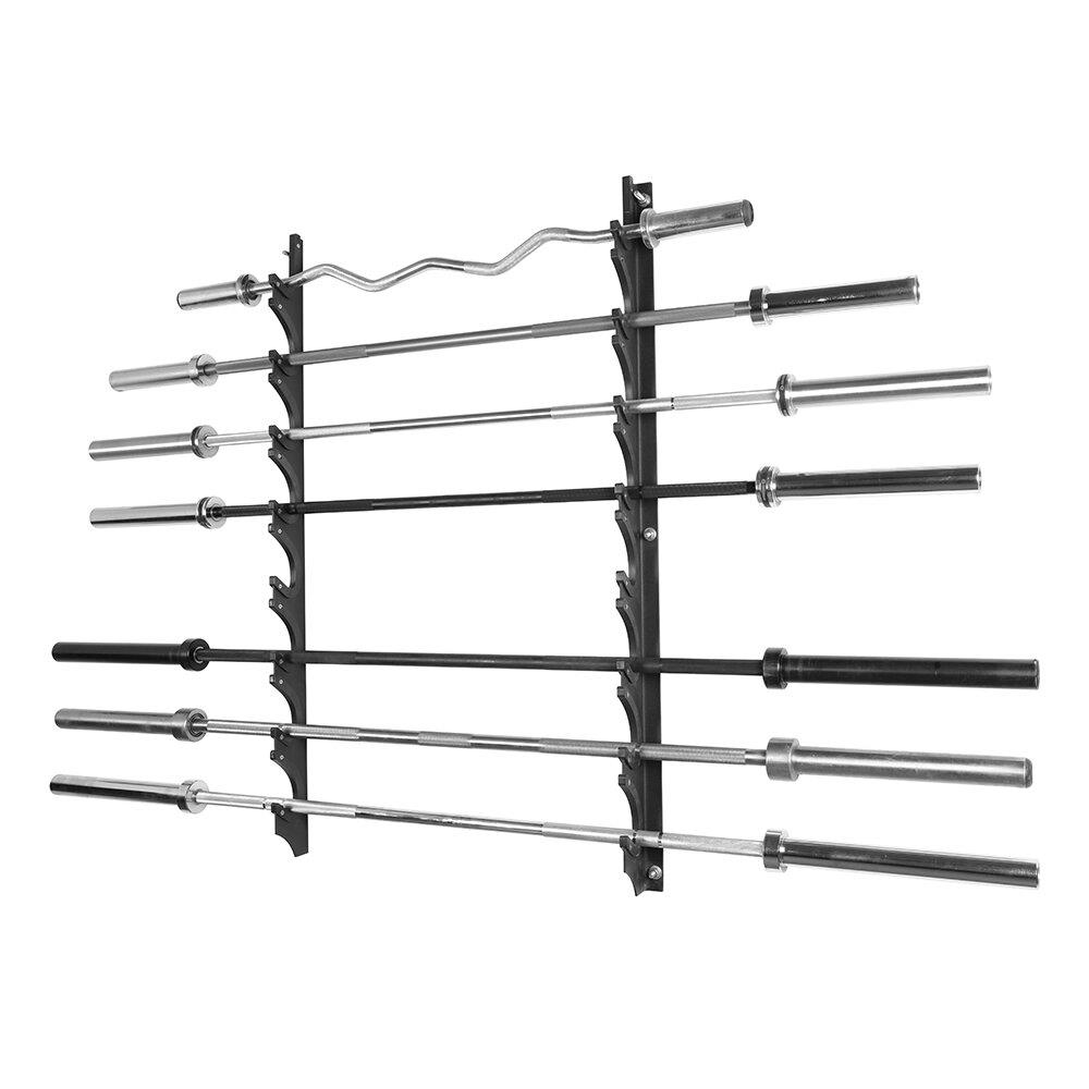 ATS Barbell rack for wall mounting with ATS barbell