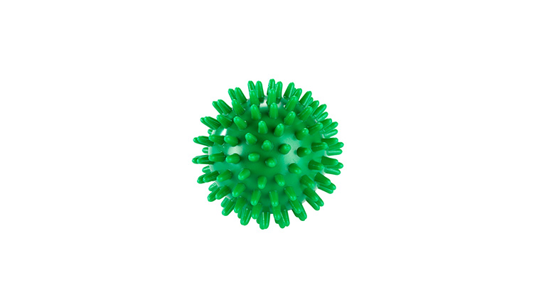 Massageball 7cm 45g Green