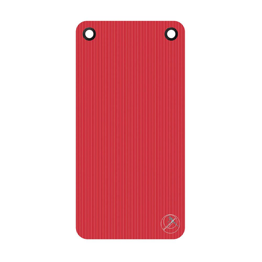 Gymnastics mat ProfiGymMat Professional 120 with eyelets Red