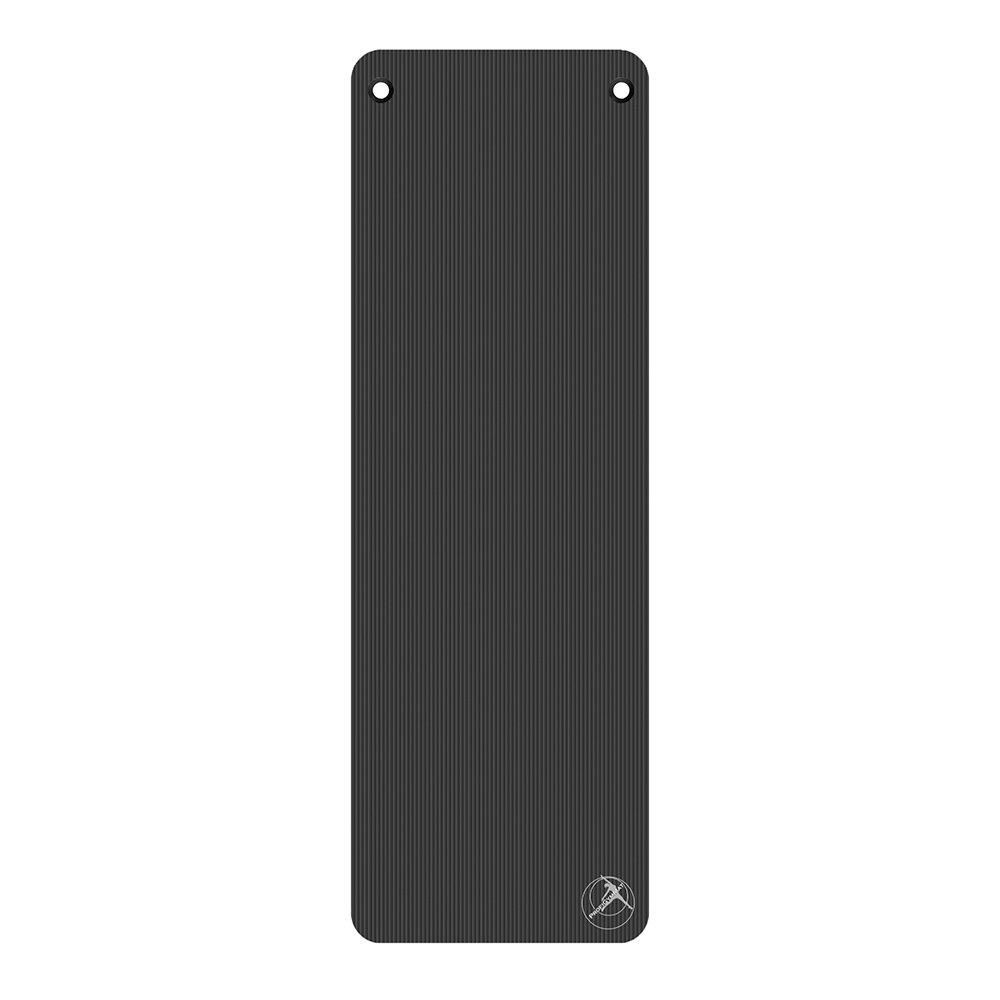 Gymnastikmatte ProfiGymMat Standard 1,5cm inkl. Ösen Anthrazit