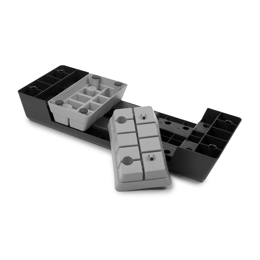 Stepper Etapa Professional Gray Backside