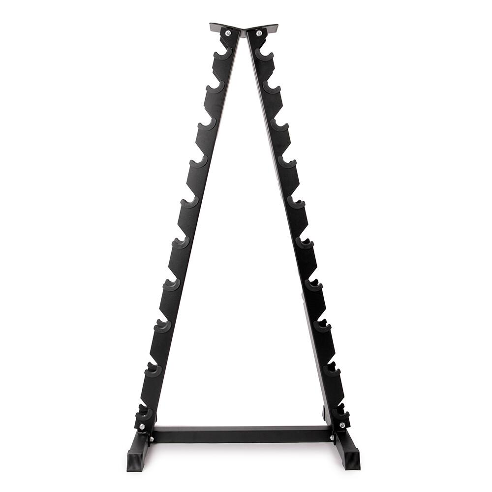 Dumbbell storage pyramide anthracite