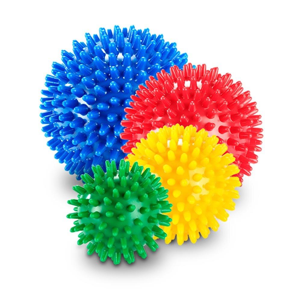 Igelball Massageball Darstellung aller Größen Igelball Massageball Darstellung aller Größen