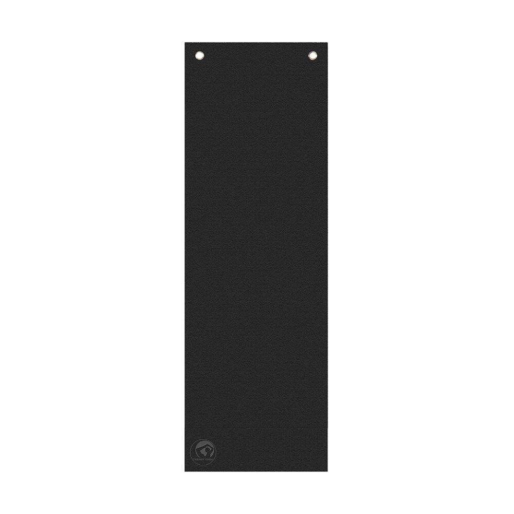 Yoga mat YogaMat Professional with eyes Anthracite
