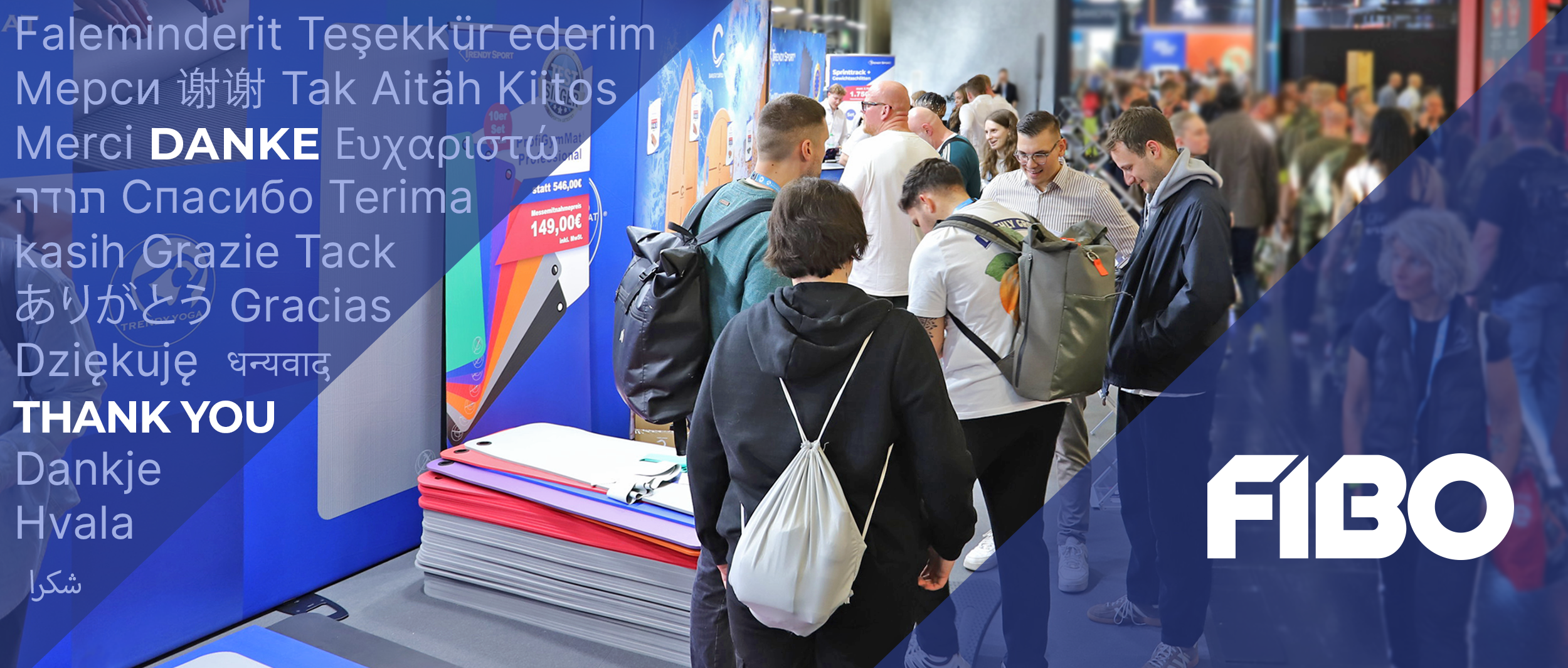 FIBO Banner Mehrsprachig
