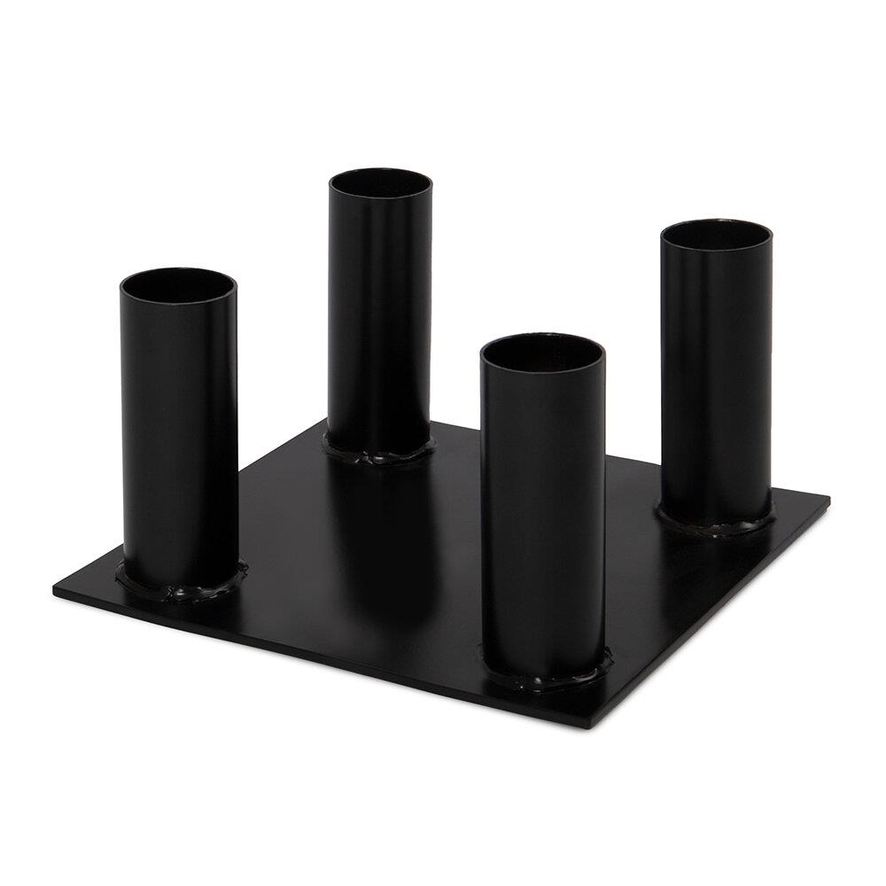 ATS Barbell rack black for 4 barbells