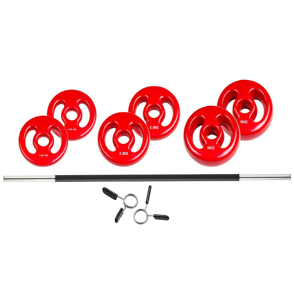 Bodypump Set Aperto Groß Rot Bodypump Set Aperto Groß Rot