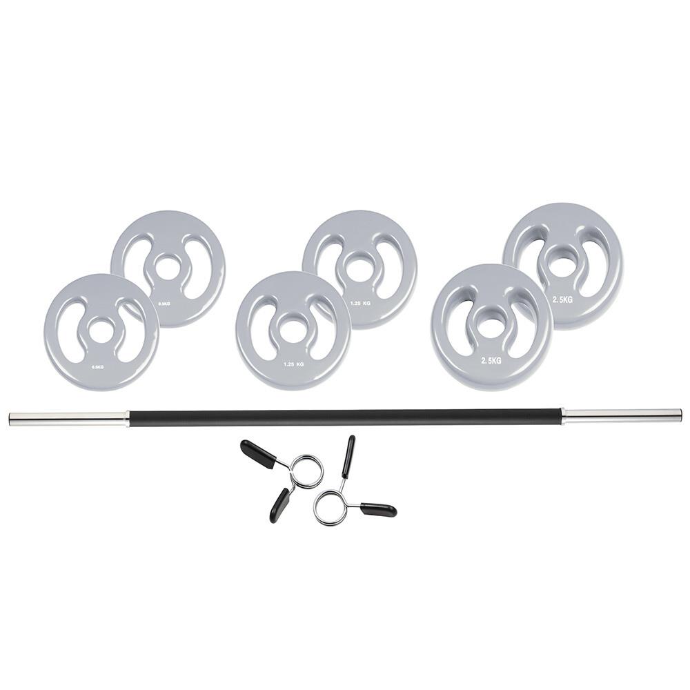 Bodypump Set Aperto small gray