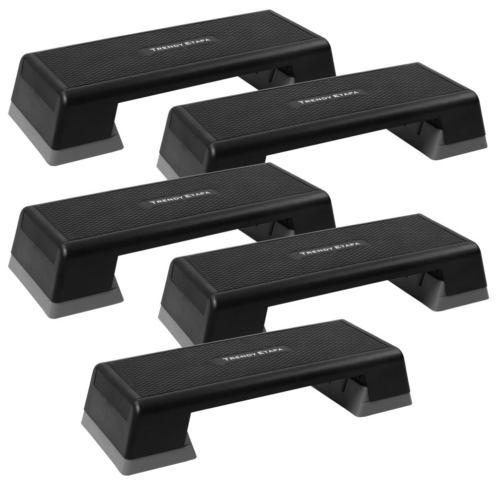 Stepper Trendy Etapa Professional 5 pack Black-Gray