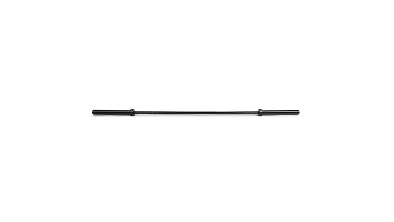 ATS Premium Stange 2,20m 50mm 20kg ohne Mittelrändelung Schwarz oxidiert