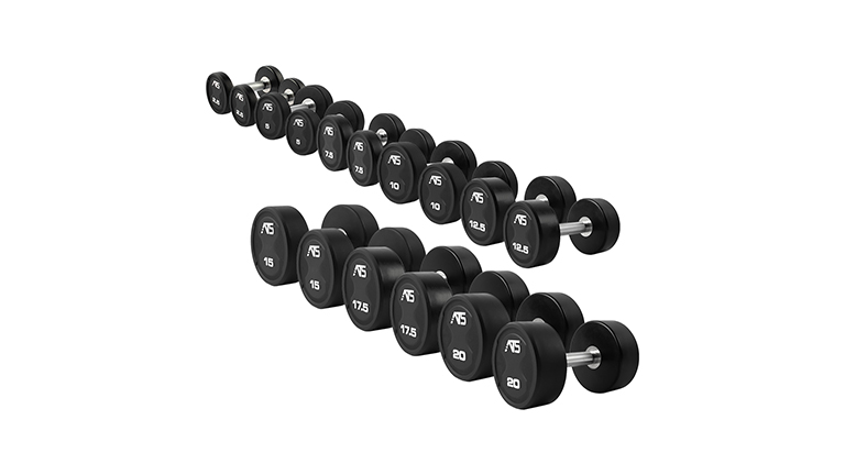 Kurzhantel Urethan ATS Set 2,5kg - 20kg