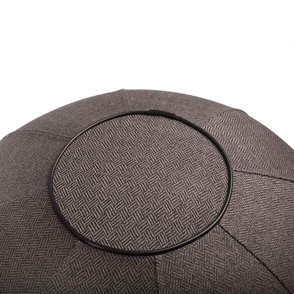 Gym ball BuReBa cover detail picture of underside