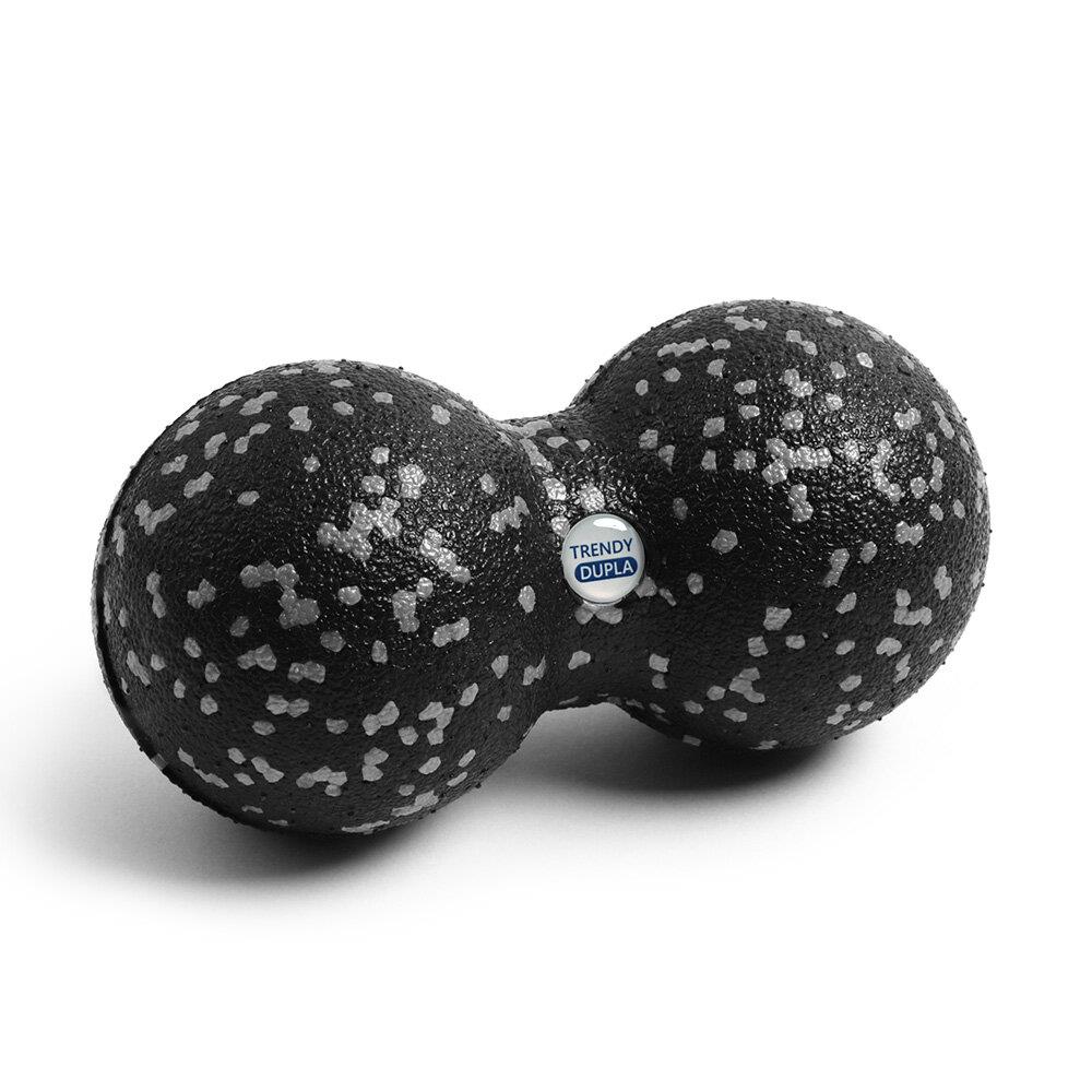 Duoball Dupla 8cm Grau
