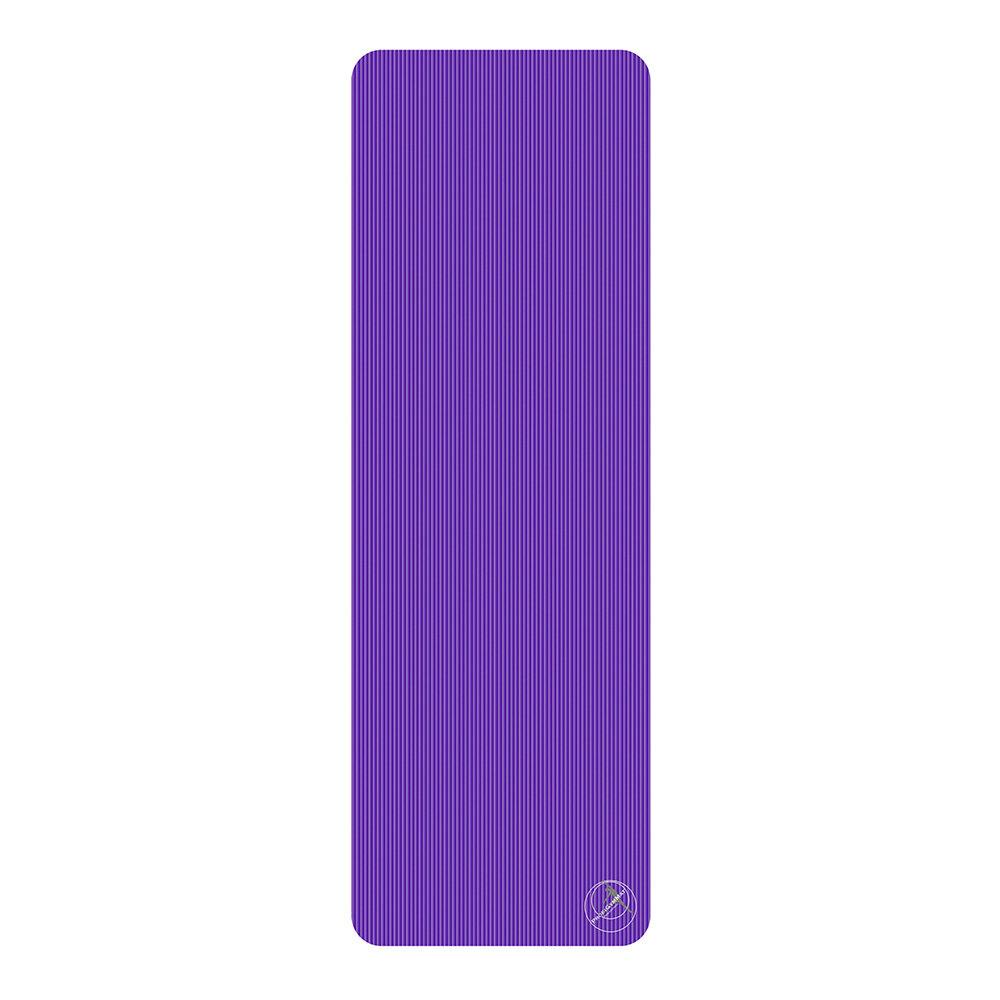 Gymnastics mat ProfiGymMat Standard 1cm Purple