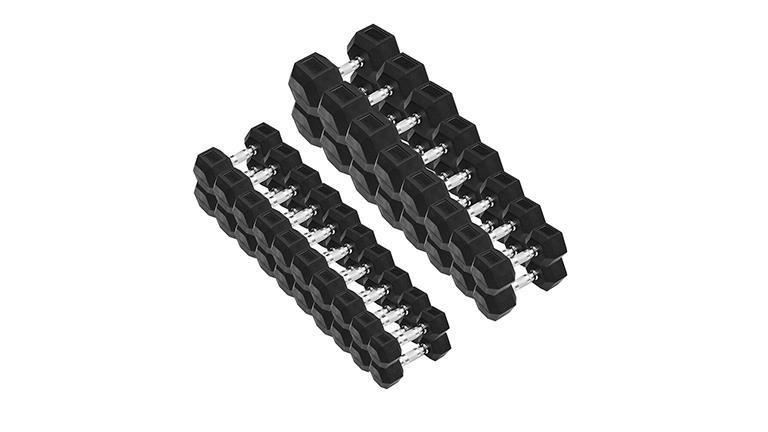 Kurzhantel Hex Set 1 - 30kg Paar