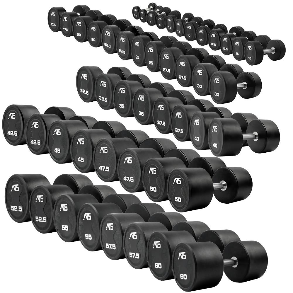 Urethane Dumbbells ATS 2,5kg - 60kg