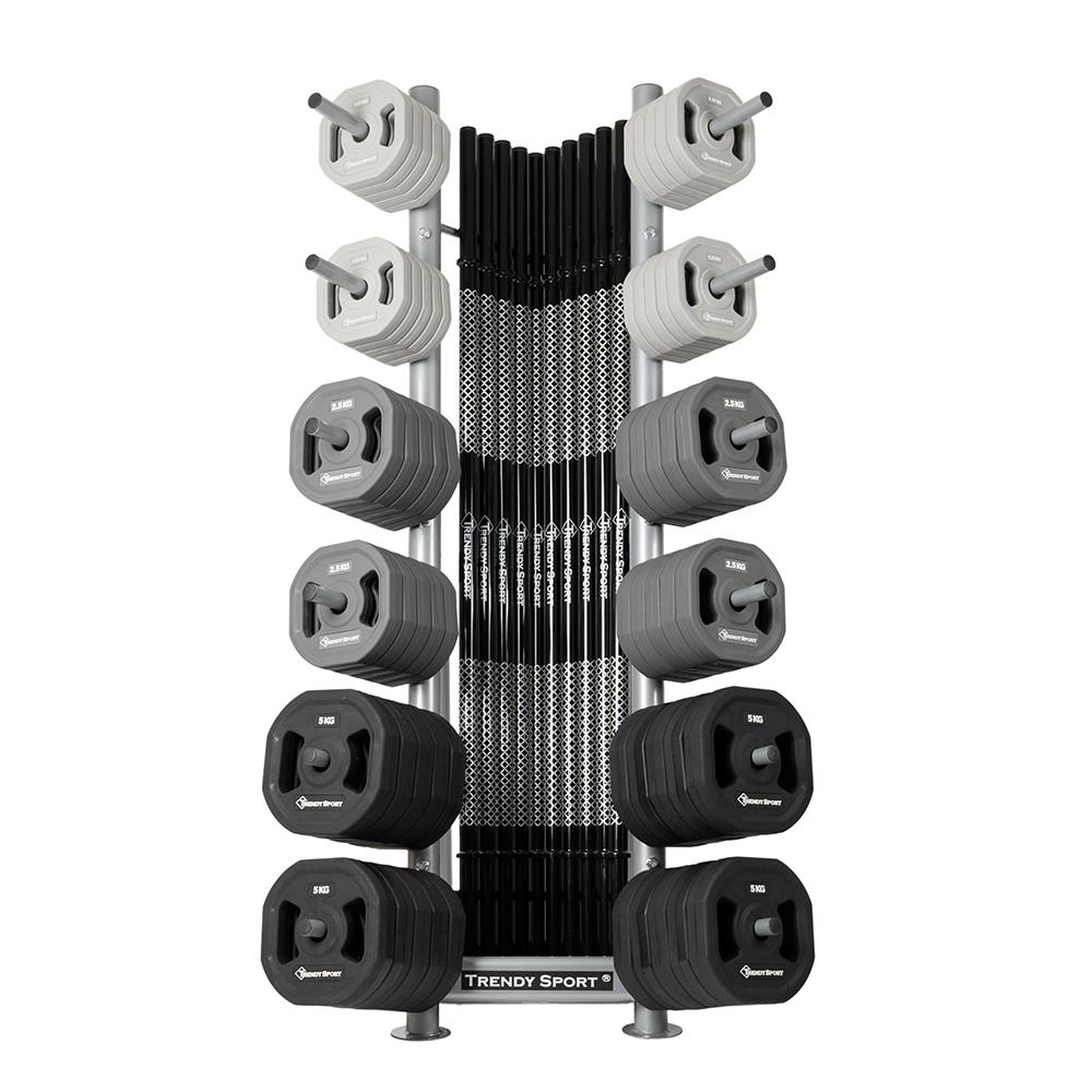Trendy Premium Pump Set Urethan set of 10 including storage system