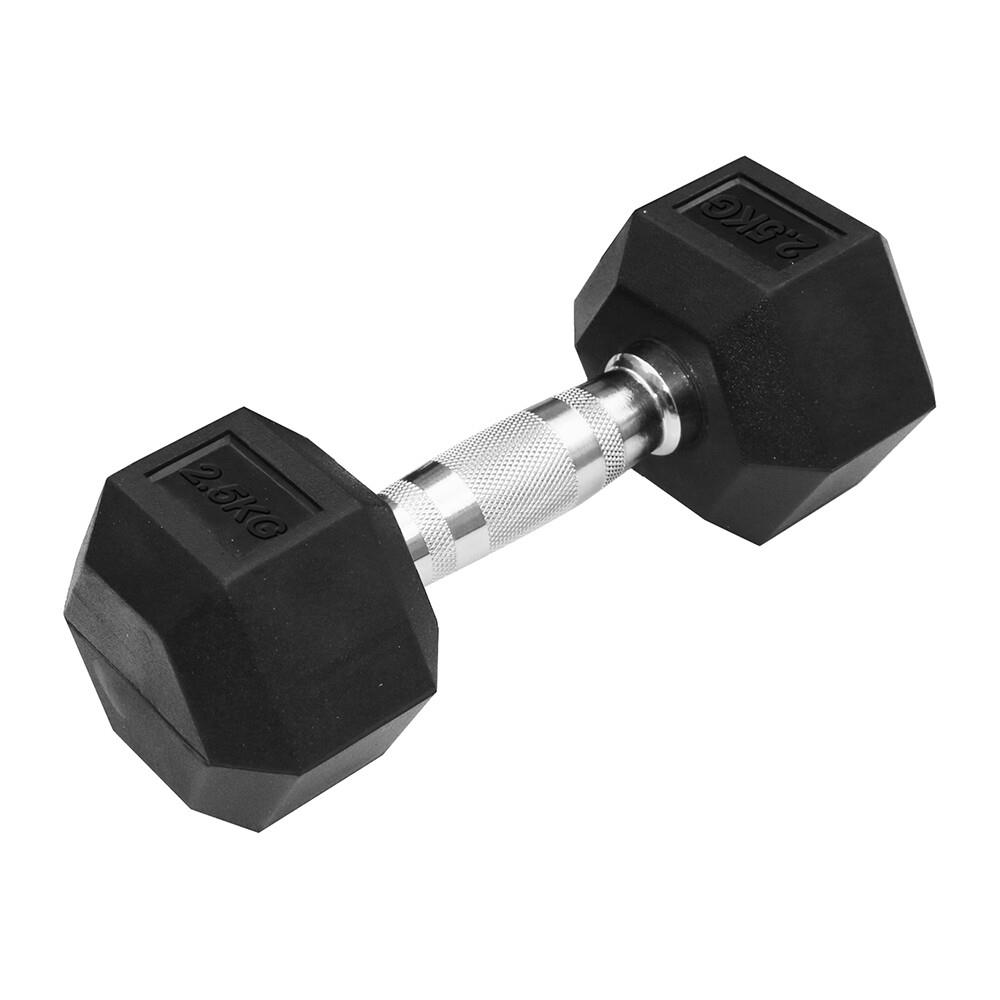 Hex Dumbbells 2,5kg