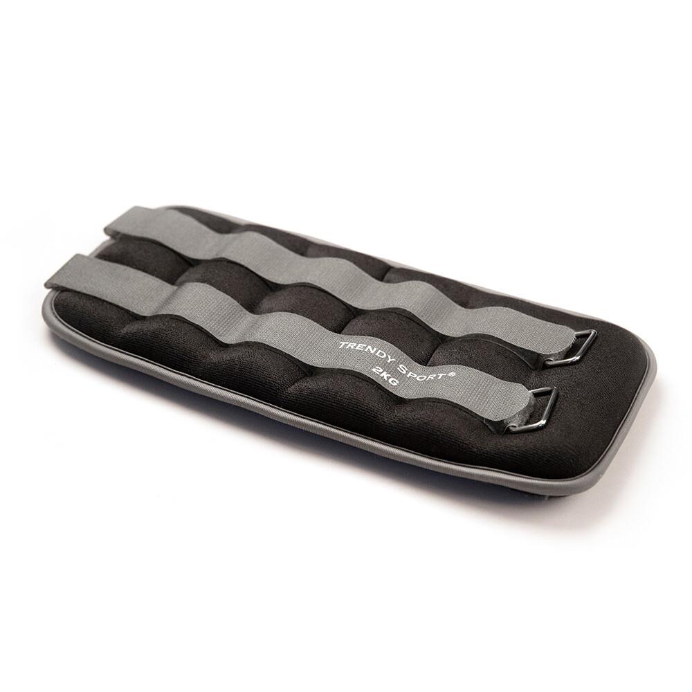 Weight cuffs 2,0kg side view