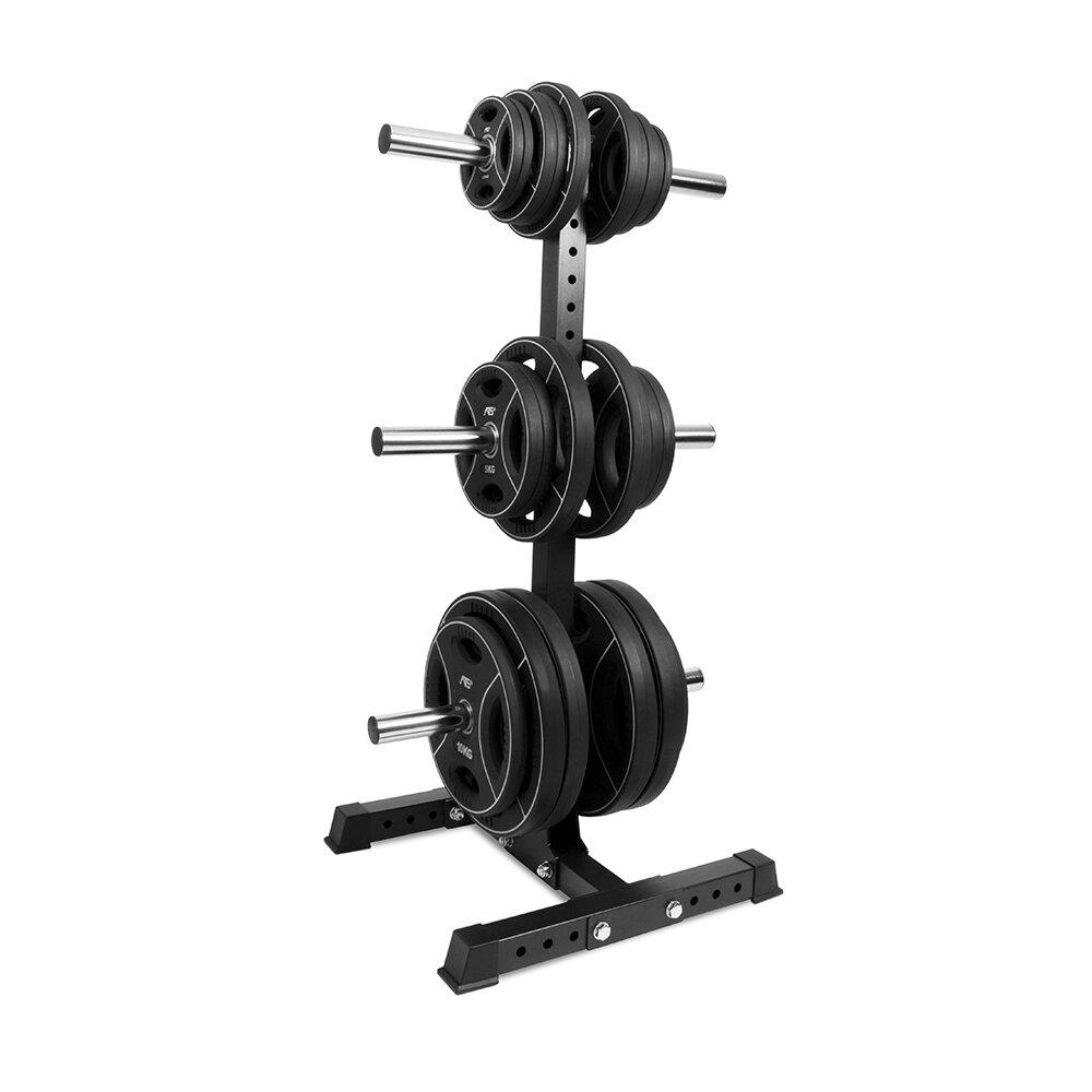 ATS Weight Plate Rack with ATS Poly Urethan Disks